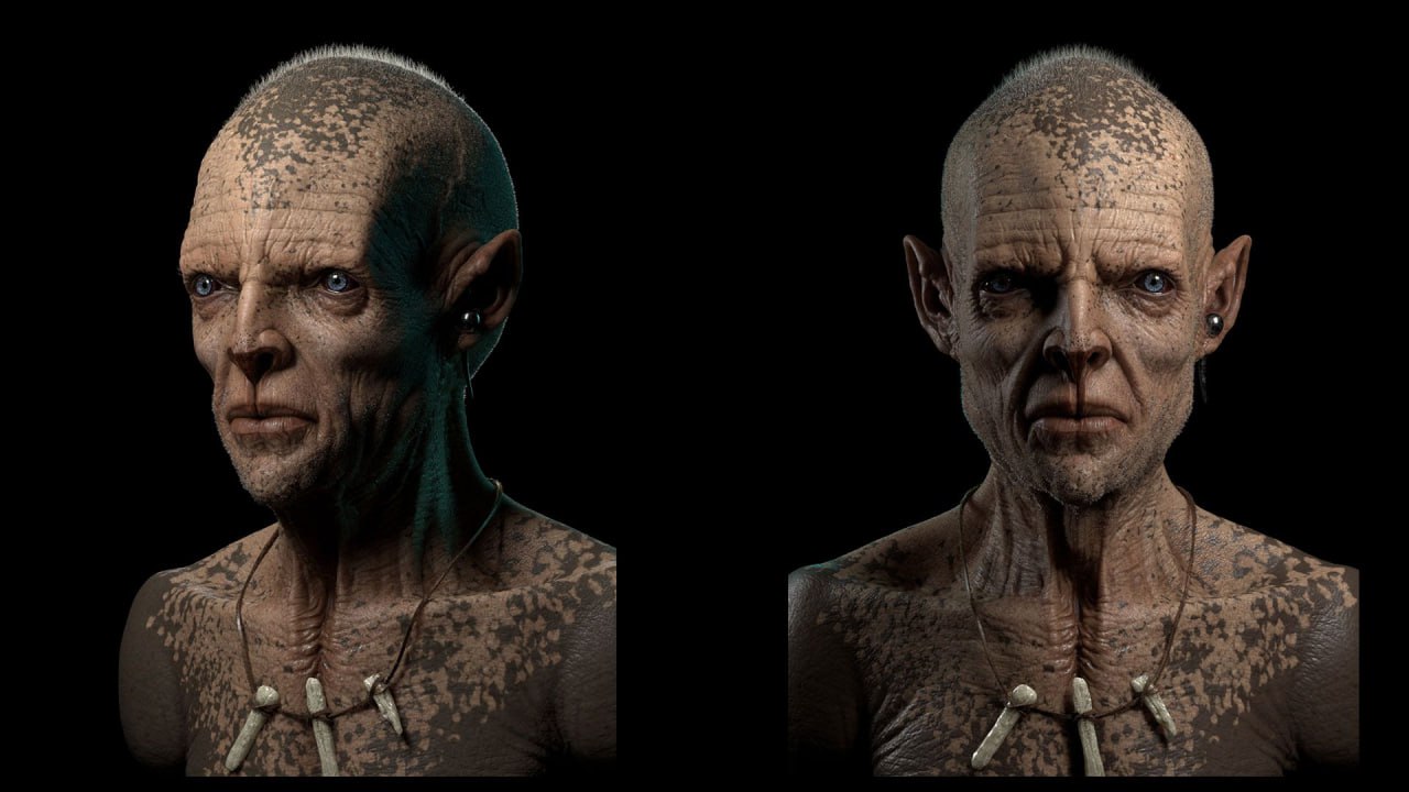 The Gnomon Workshop – Creating a Realistic Humanoid 3D Character