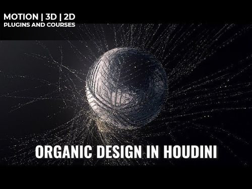 Organic Design in Houdini