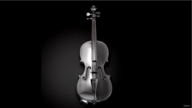 ZBrush for Jewelry Designers: Sculpting a Printable Violin