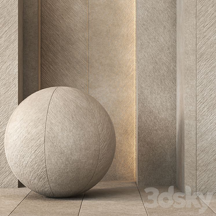 Decorative Plaster wall Texture - 4K - Seamless 