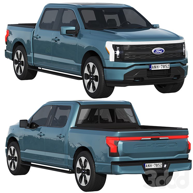 Ford F-150 Lightning 2022