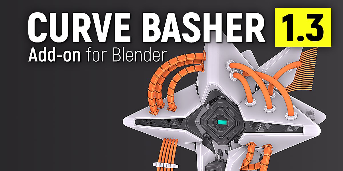 Curve Basher V1.3.7 for blender