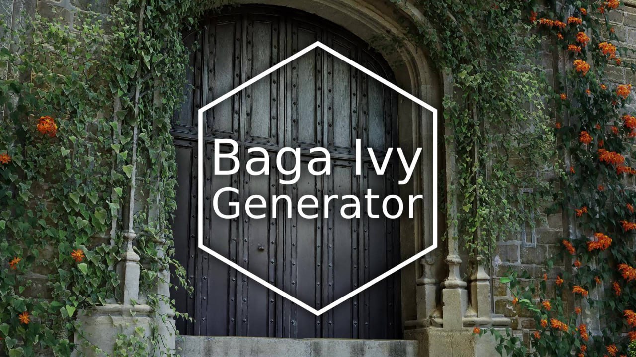 Baga Ivy Generator