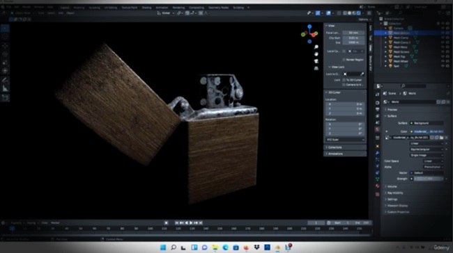 ltimate Blender 3.6 Modeling 