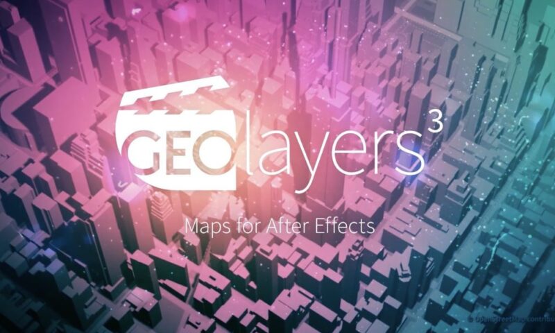 GEOlayers 3 v1.7.0 After Effects (WIN+MAC)