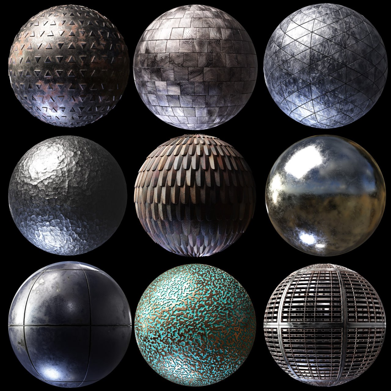 Metal texture pack