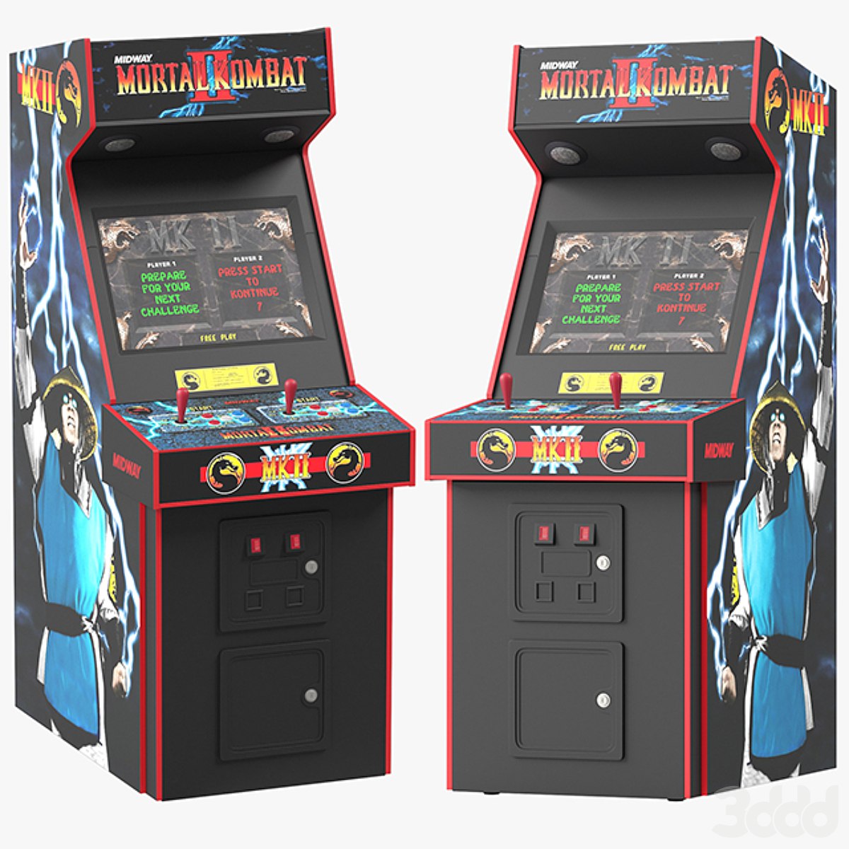 Mortal kombat arcade game