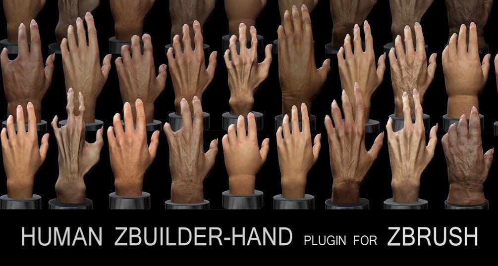 Artstation — Human Zbuilder — Hand