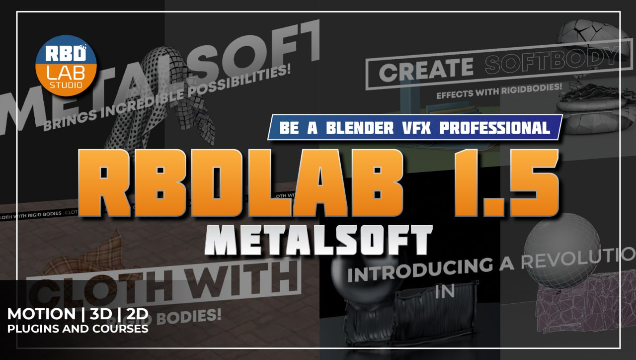 RBDLAB 1.5 METALSOFT