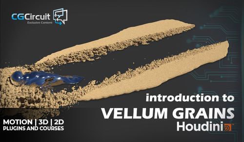 Introduction to Vellum Grains in Houdini