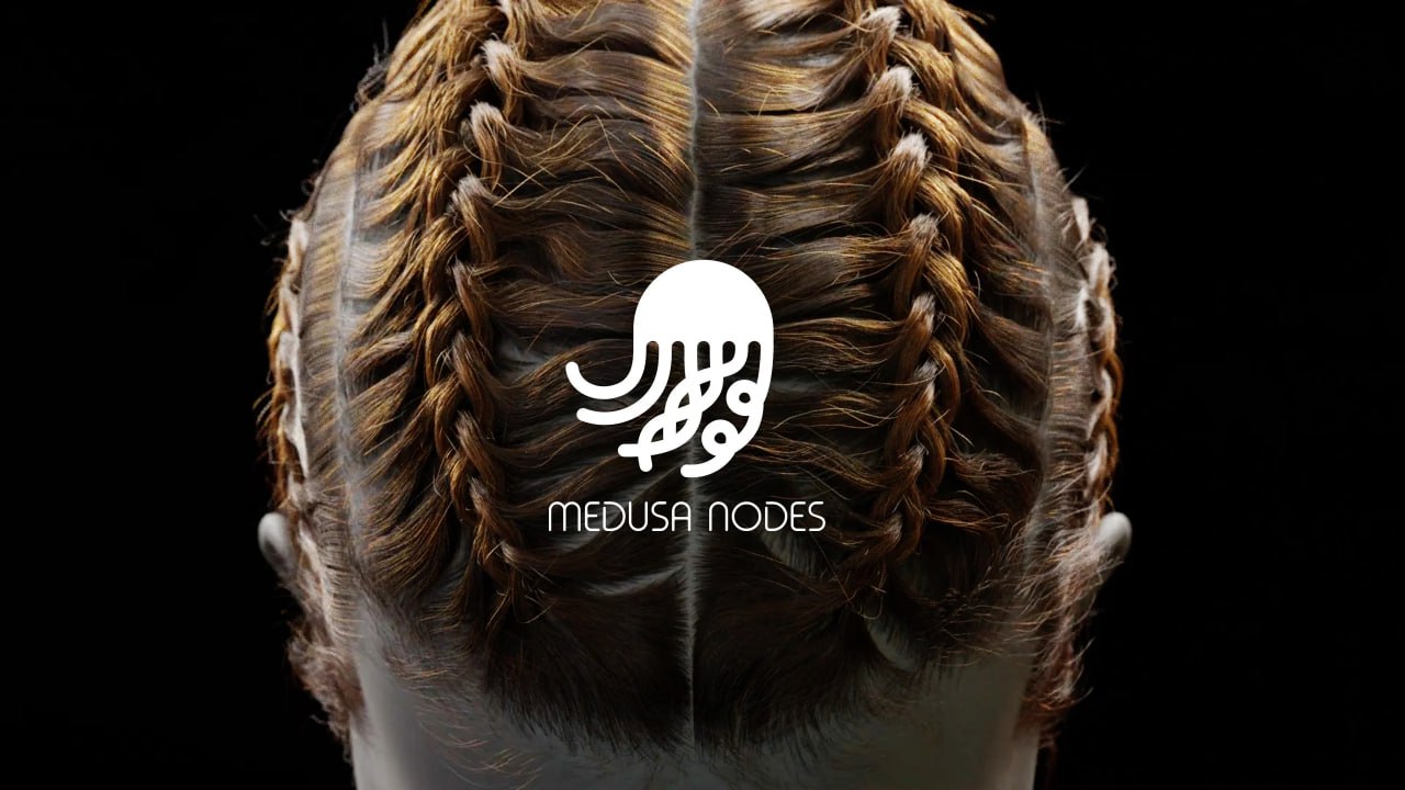 MEDUSA NODES - Procedural Hair