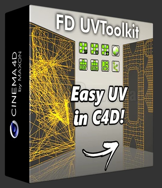 FD UVToolkit 1.1 for Cinema 4D R23