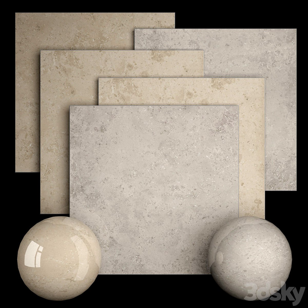 Marble texture