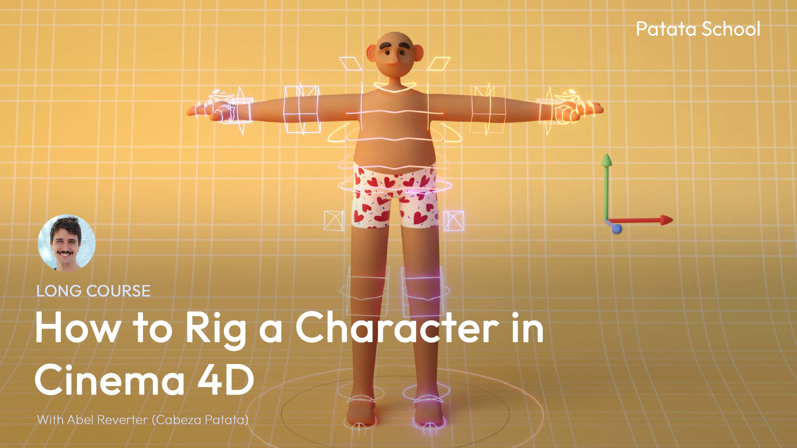 How to Rig a Character in Cinema 4D