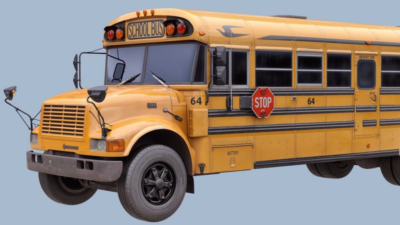 Schoolbus International 3800